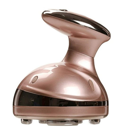 Mini Portable Slimming Device - Rose Gold - Ador Beauty Emporium 