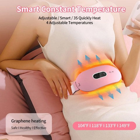 Menstrual Heating Pad - Pink - Ador Beauty Emporium 