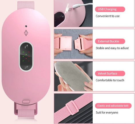 Menstrual Heating Pad - Pink - Ador Beauty Emporium 